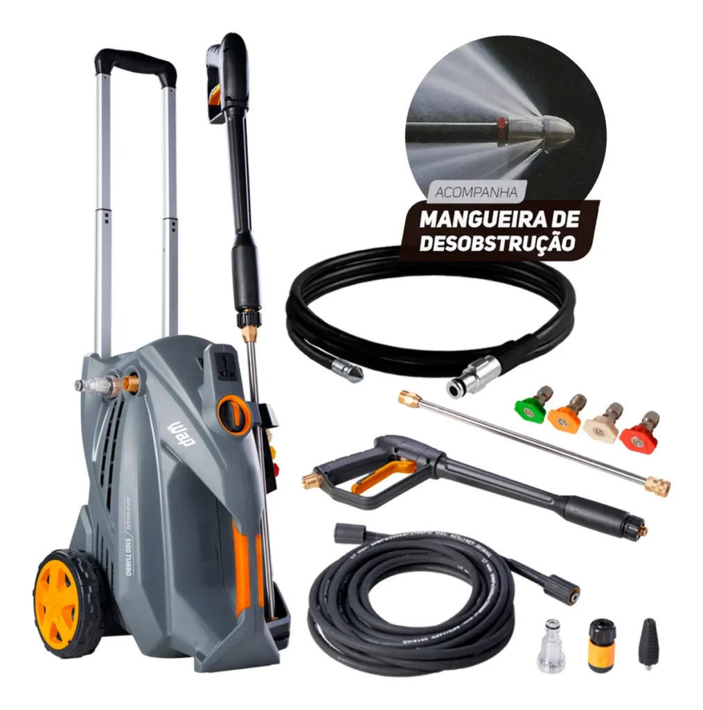 Comparativos de Lavadoras de Alta Pressão custo beneficio