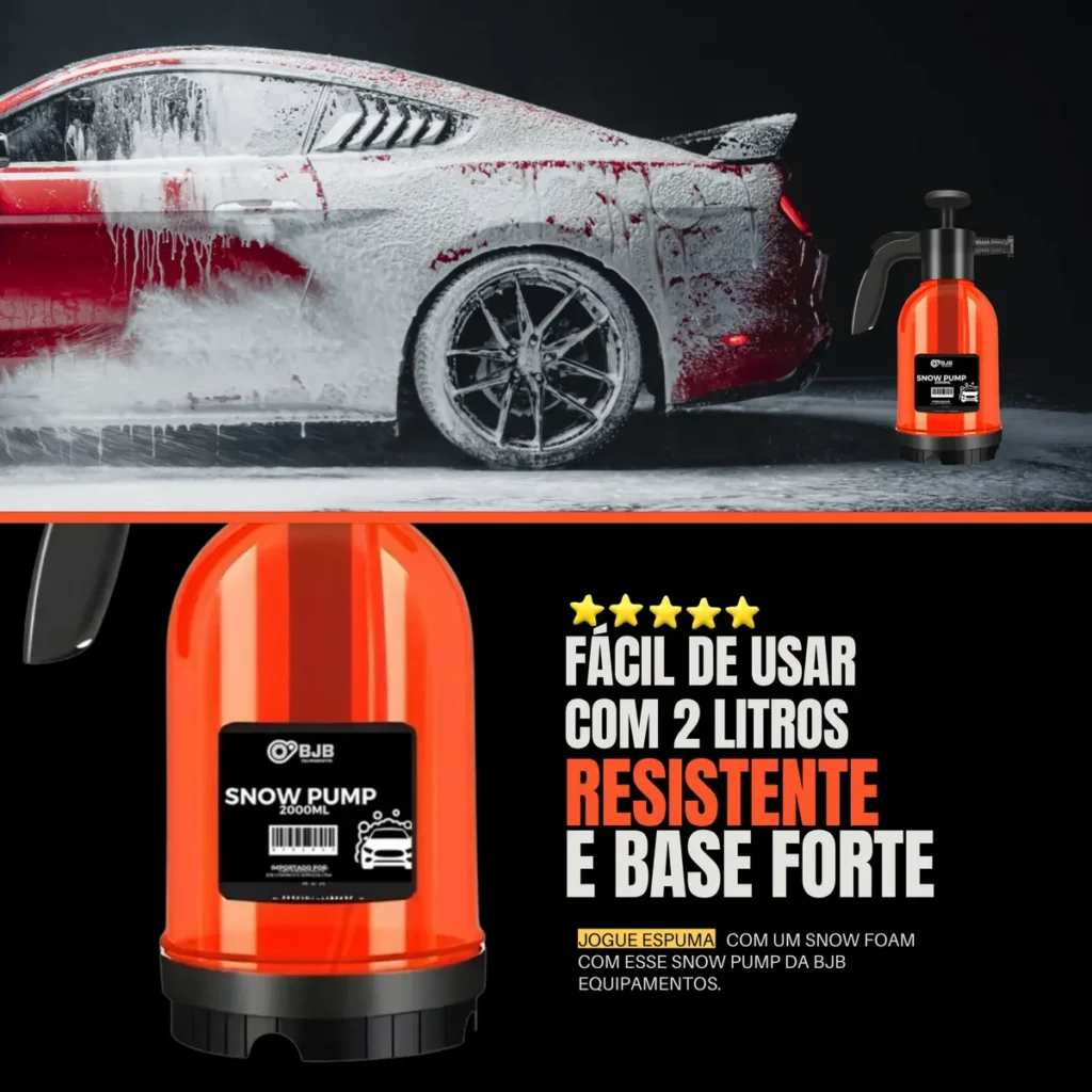 Como lavar carro com uma lavadora de alta pressão