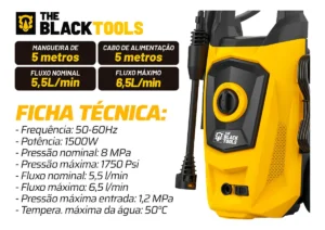 Black Tools TBLV175 vs Tekna HLX1600: Qual é Melhor em 2026