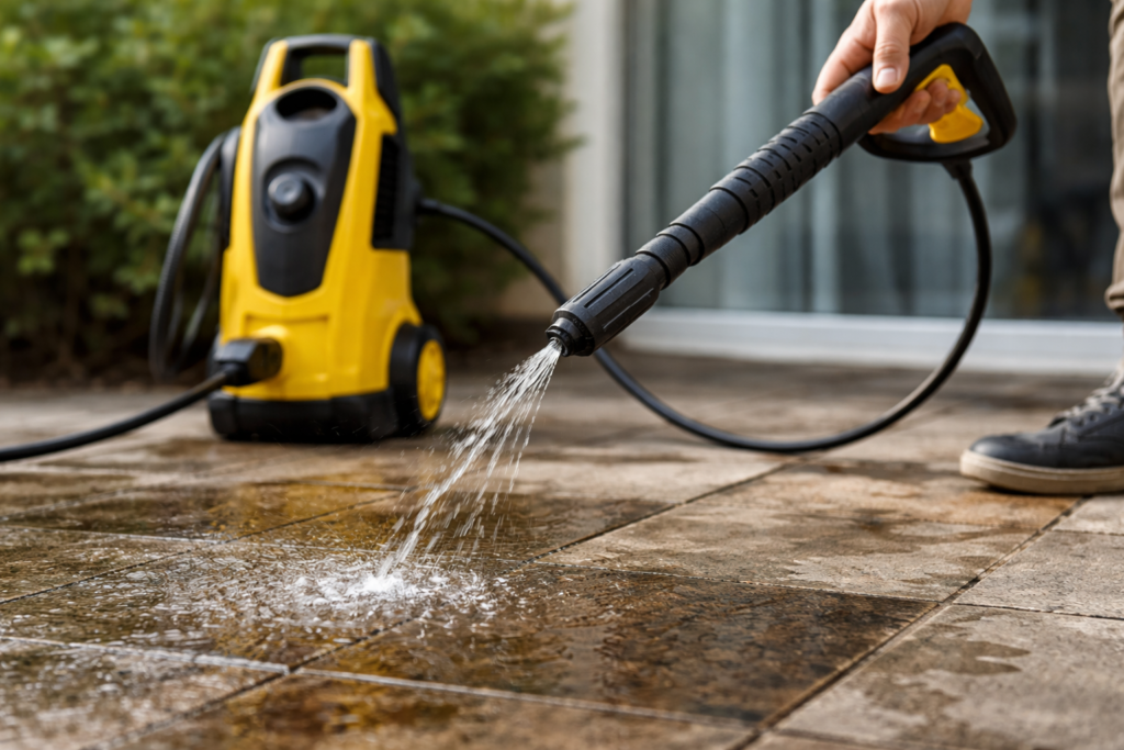 Lavadora perde pressão: causas e soluções