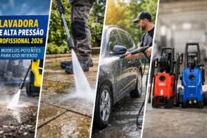 Lavadora de Alta Pressão Profissional 2026