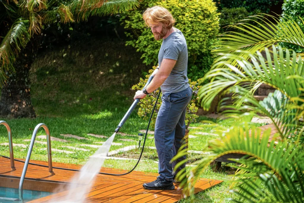 Lavadora de Alta Pressão Profissional 2026