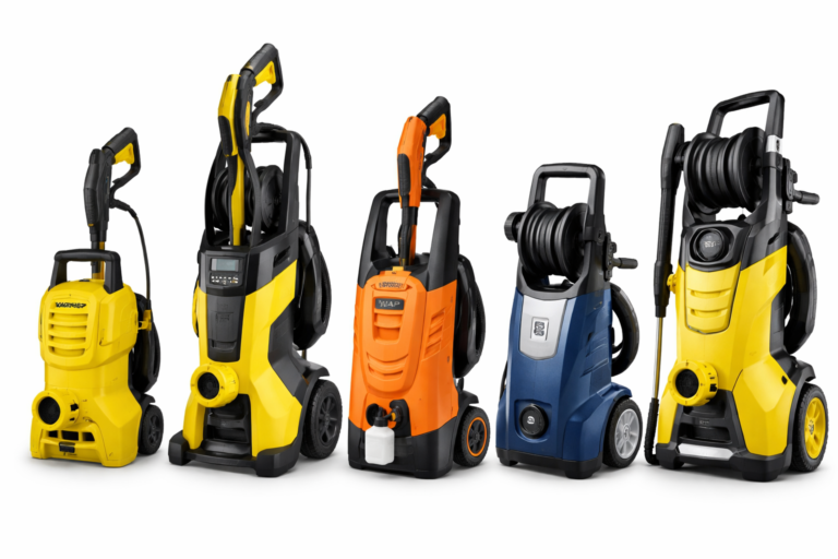Lavadora de Alta Pressão para Casa