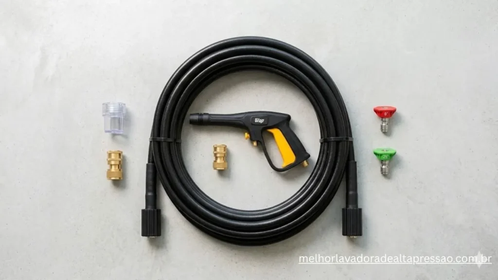 kit de lavadora de alta pressão wap.