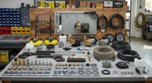 Peças para lavadoras de alta pressão WAP: o que você precisa saber