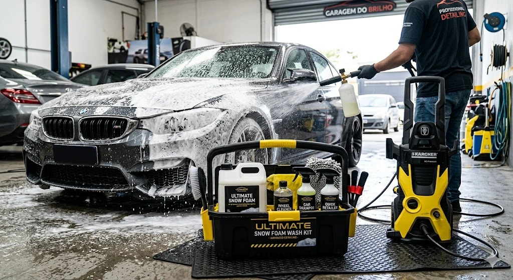 Acessórios e Peças de Reposição para Lavadora de Alta Pressão