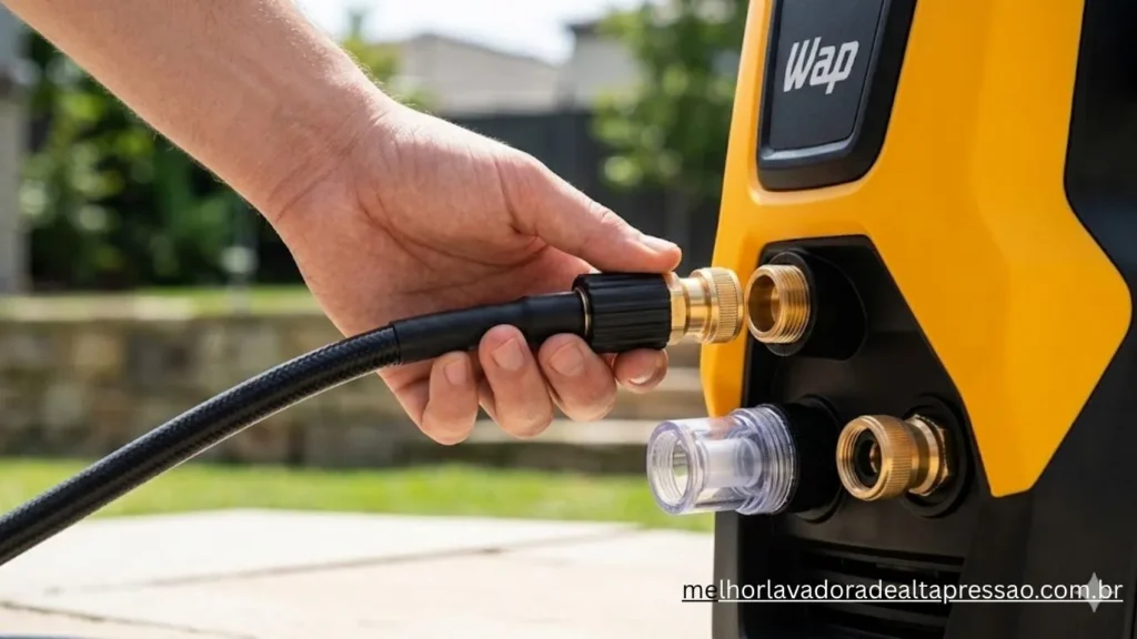 Peças para Lavadoras de Alta Pressão WAP