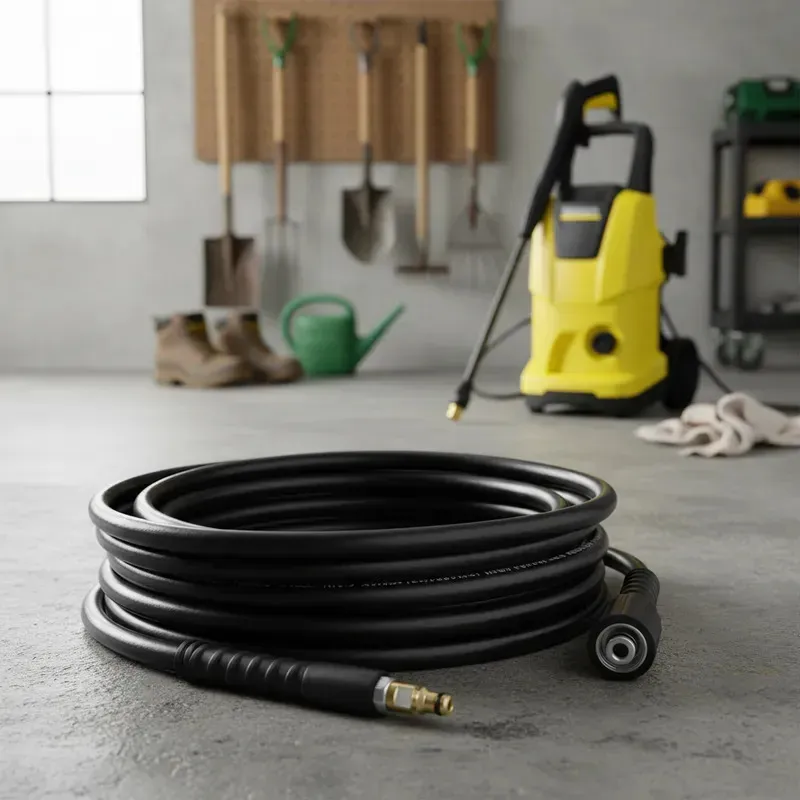 mangueira para lavadora de alta pressão wap