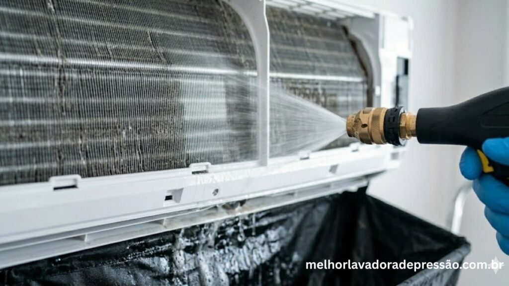 Qual a Melhor Lavadora de Alta Pressão para Lavar Ar-Condicionado em 2026?