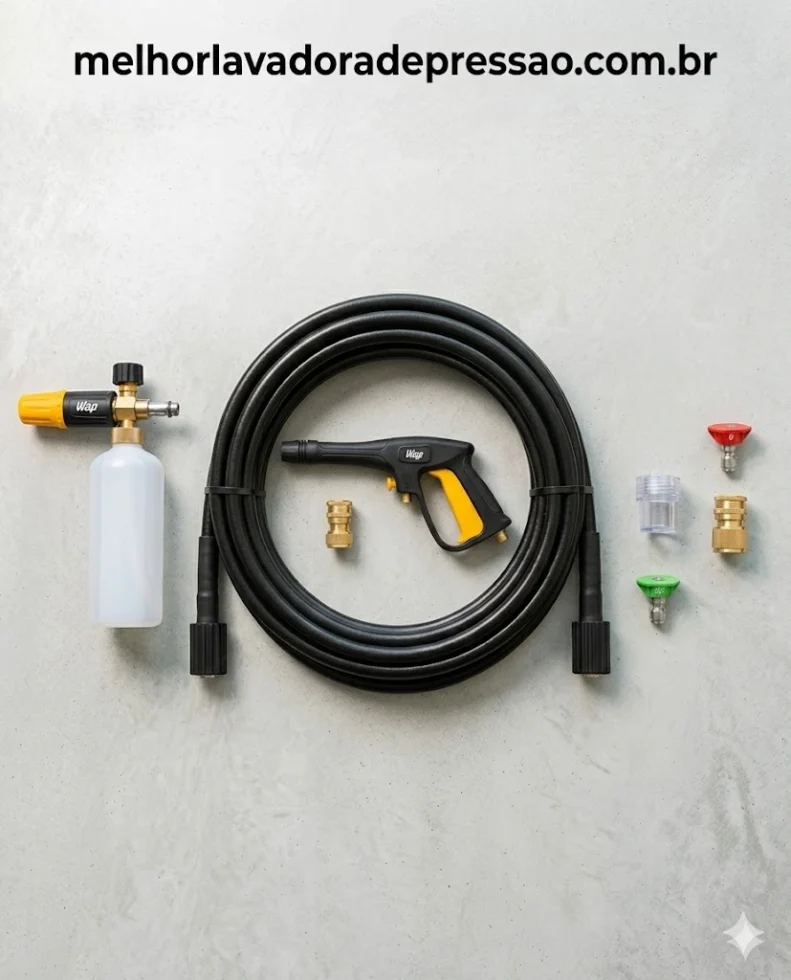 Peças para Lavadoras de Alta Pressão WAP: Guia Completo para Comprar Certo
