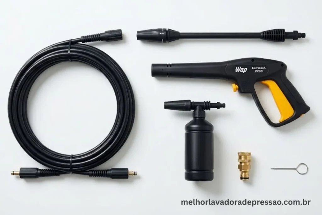 especificações técnicas WAP EcoWash Ultra 2200
