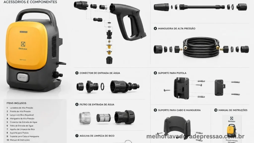 Manual Completo da Lavadora Electrolux Ultra Wash UWS31