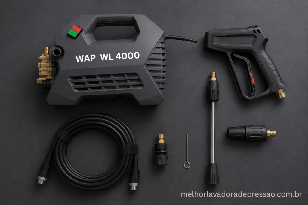 Manual Completo da WAP WL 4000