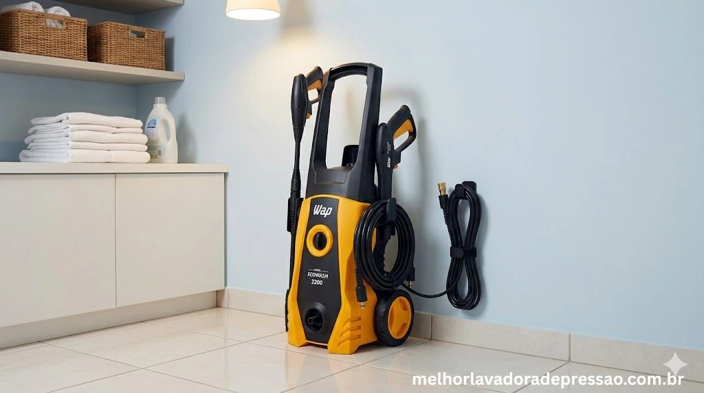 armazenamento correto WAP EcoWash Ultra 2200