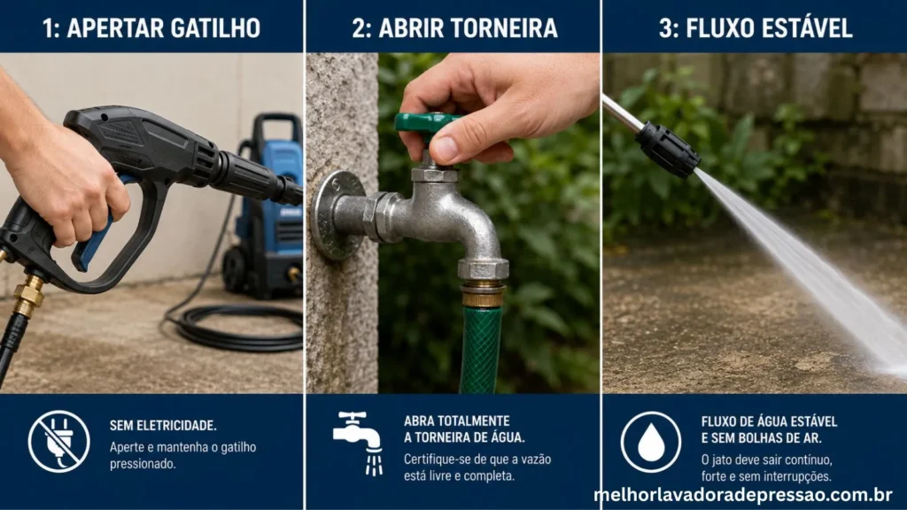Curso de Lavadora de Alta Pressão