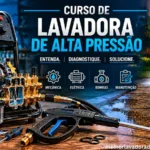 Curso de Lavadora de Alta Pressão - Como usar os bicos e acessórios corretamente.