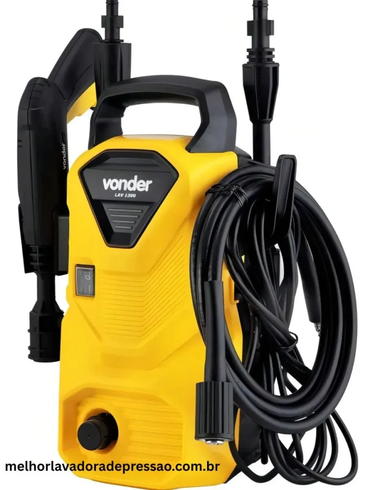 Manual Completo da Vonder LAV 1600