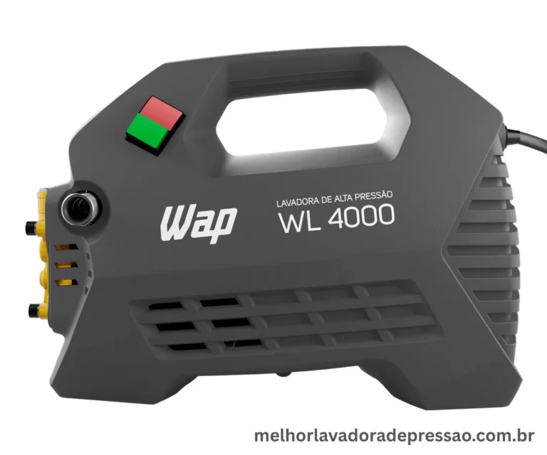 LAVADORA DE ALTA PRESSÃO WAP 4000