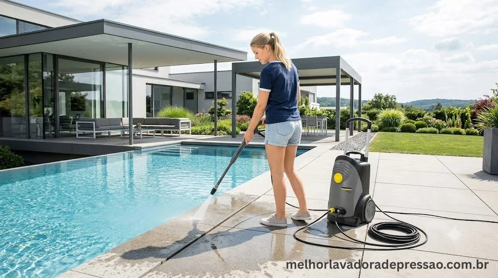 Kärcher Lavadora de Alta Pressão é Boa? Guia de Modelos e Review 2026