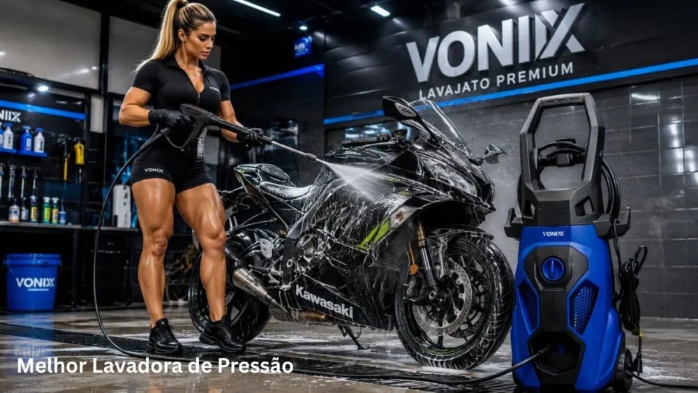 Lavadora de Alta Pressão Vonixx Fast é Boa? Review Completo