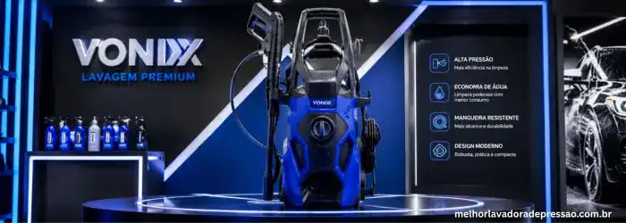 Lavadora de Alta Pressão Vonixx